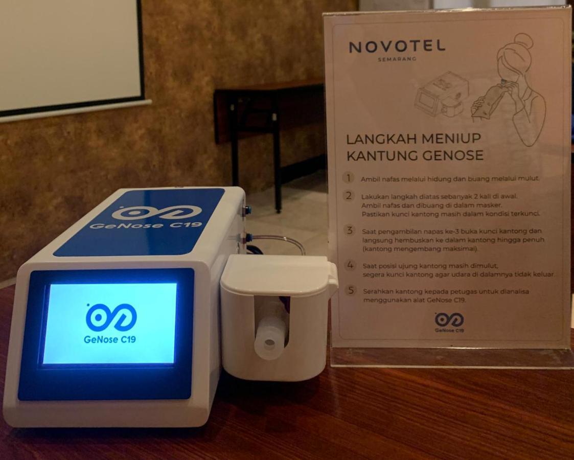 Novotel Семаранг Екстериор снимка